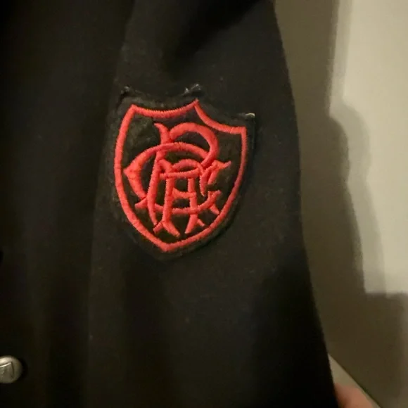 Rugby Ralph Lauren Black Military Jacket - Picture 5 of 6